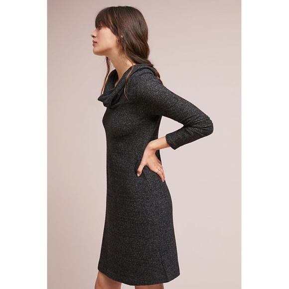 Anthropologie Dresses & Skirts - HTF NWT ANTHROPOLOGIE Lisbeth Brushed Fleece Dress